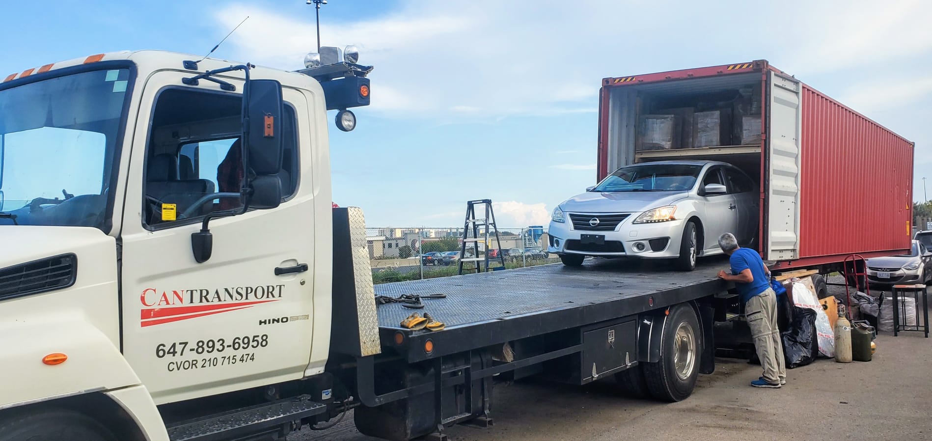 Equipment transport project