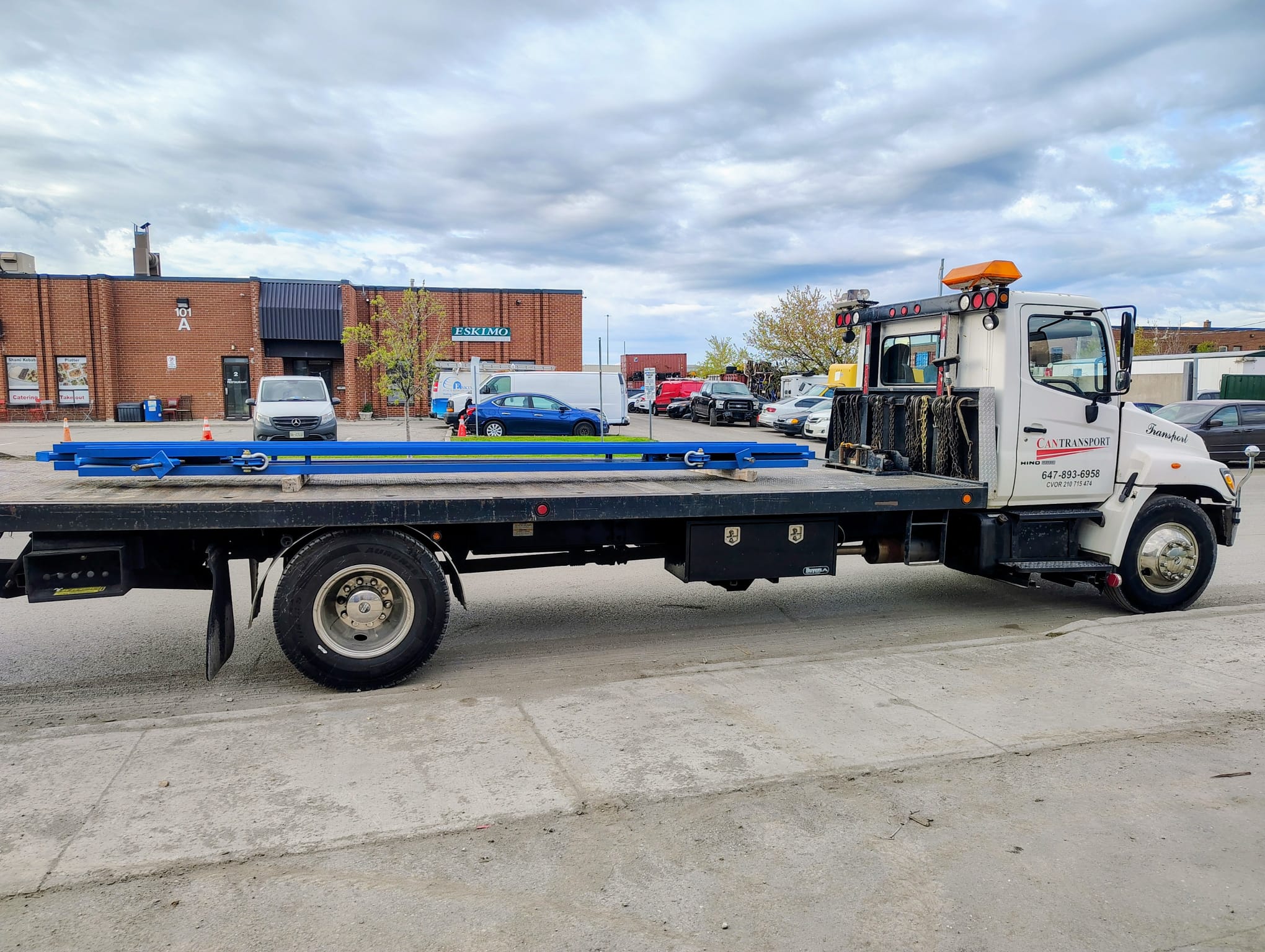 Equipment transport project