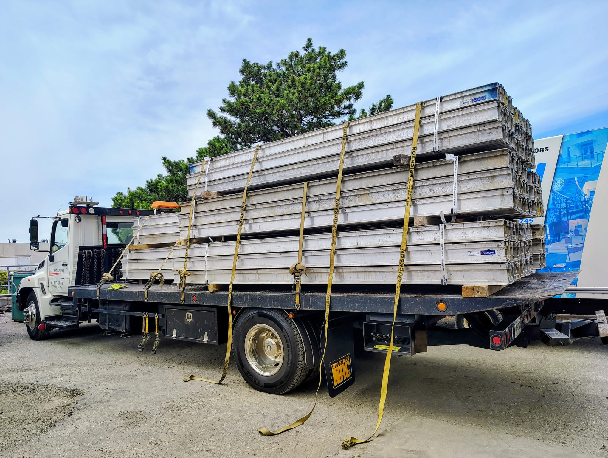 Equipment transport project