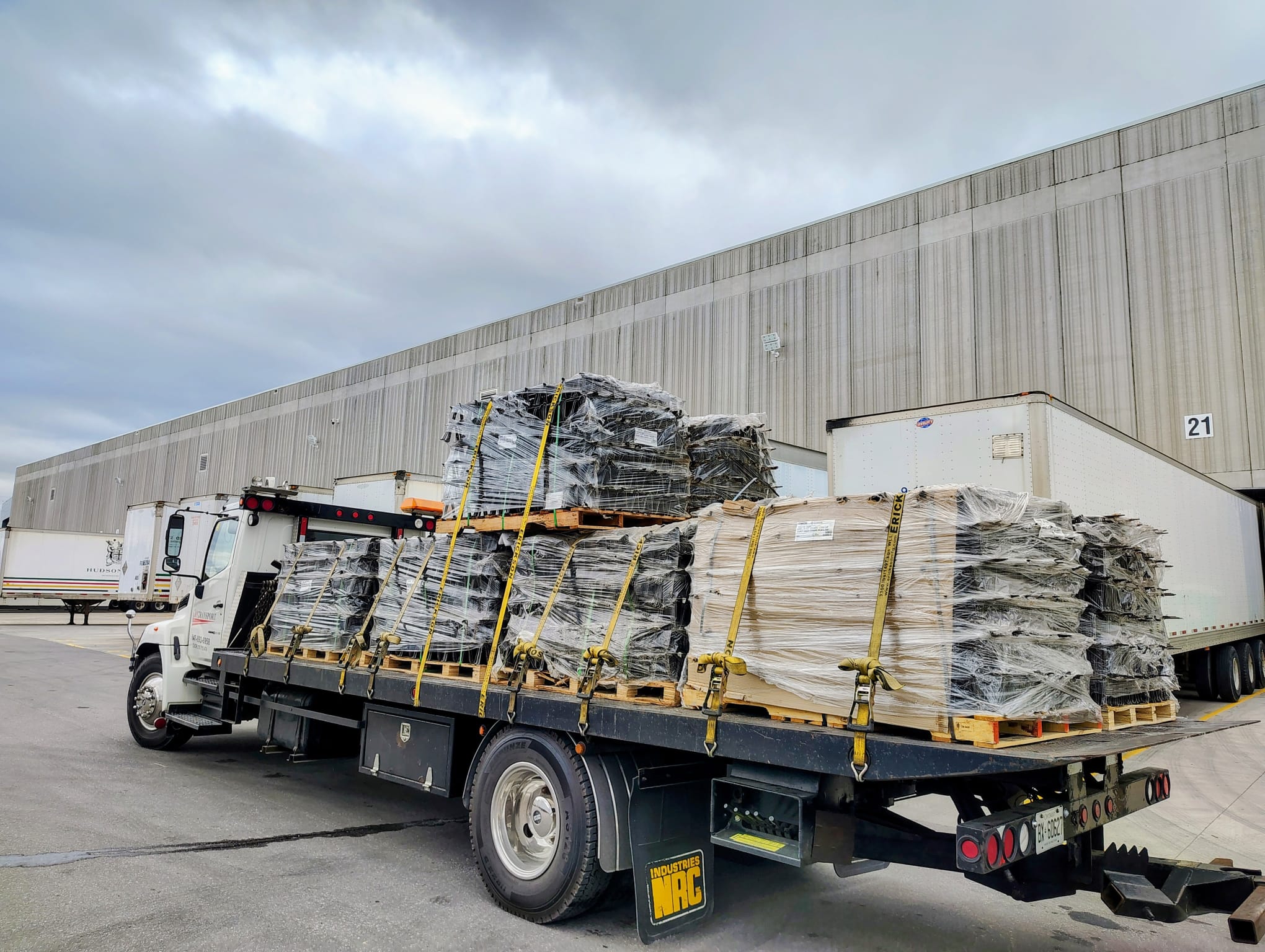 Equipment transport project