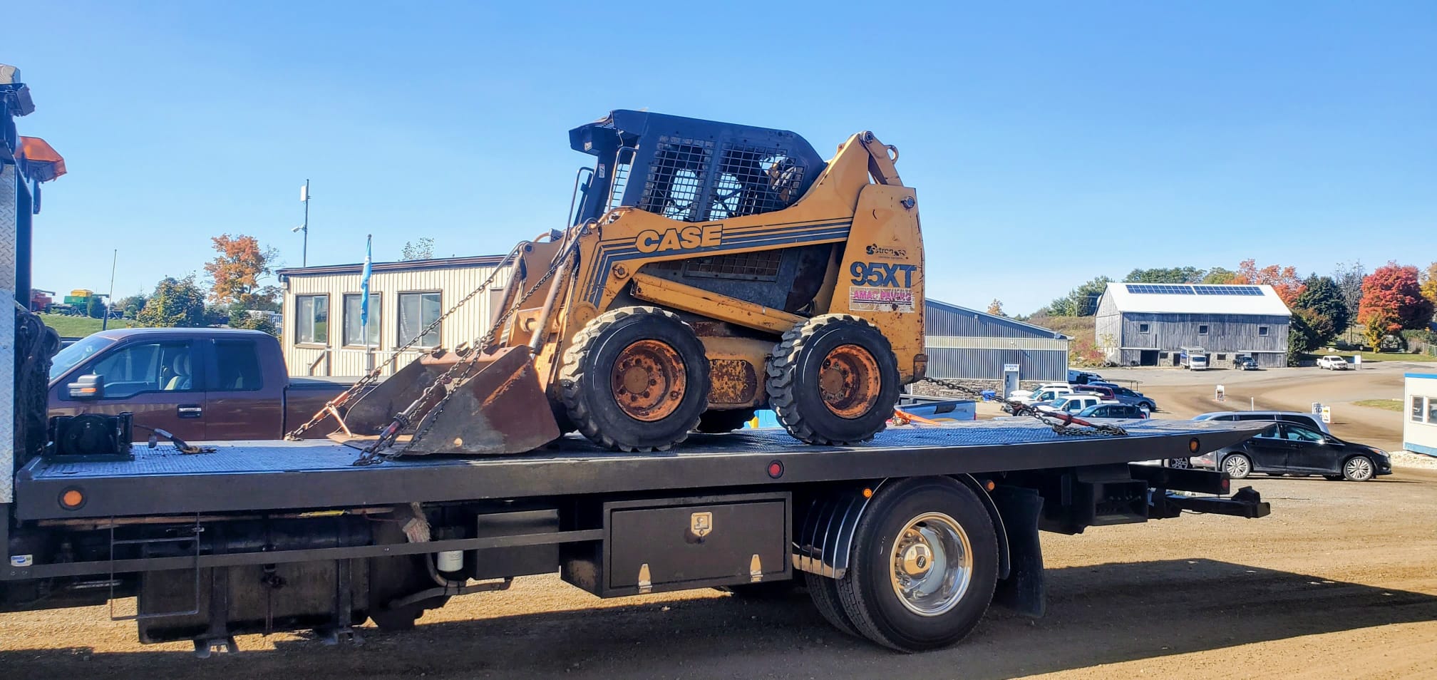 Equipment transport project