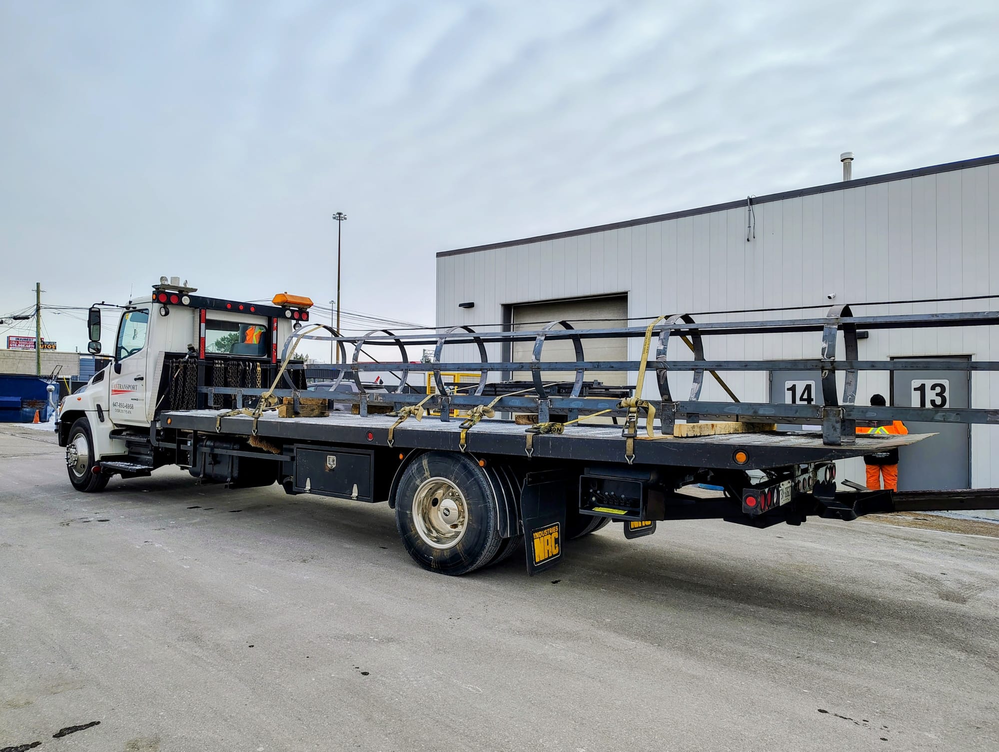 Equipment transport project